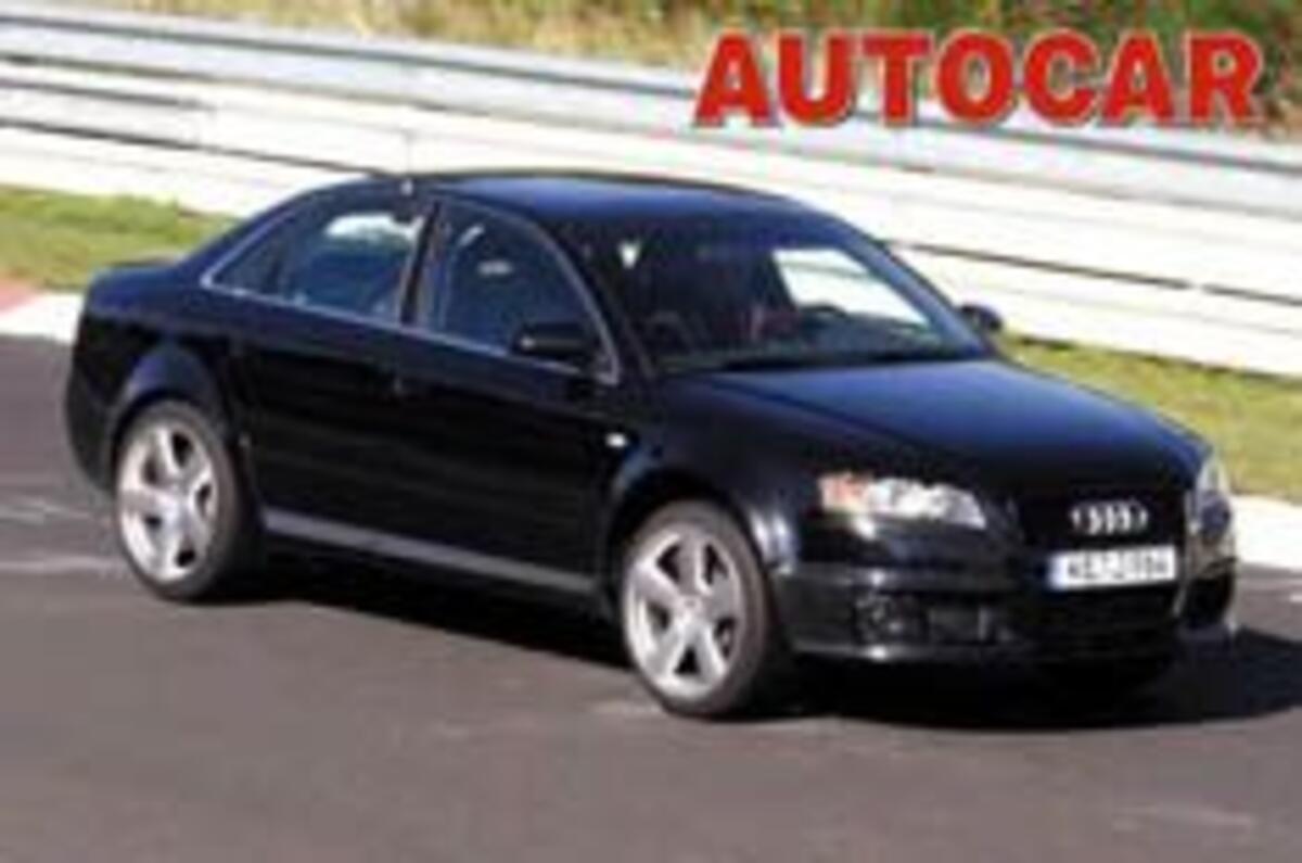 Audi unleashes 425bhp super A4