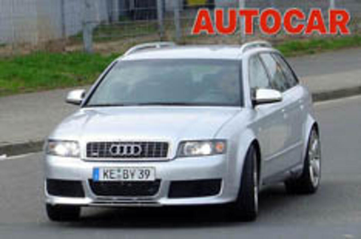 Hot RS4 estate on the way
