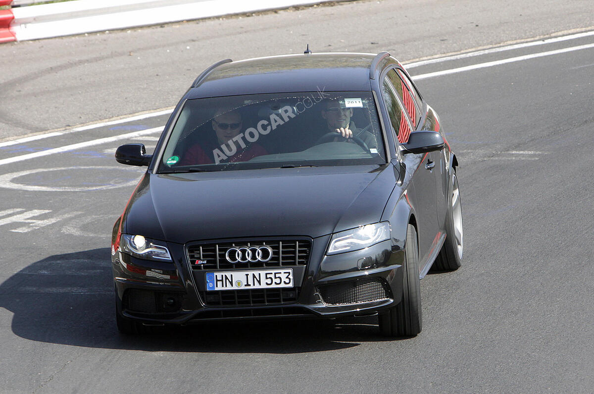 no title New Audi RS4 scooped