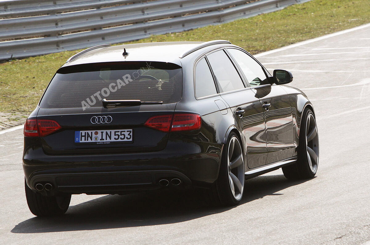 no title New Audi RS4 scooped