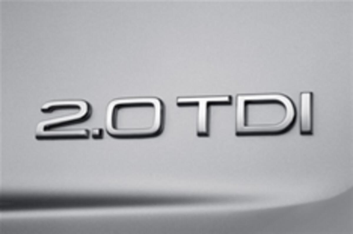 More power, better mpg for A4
