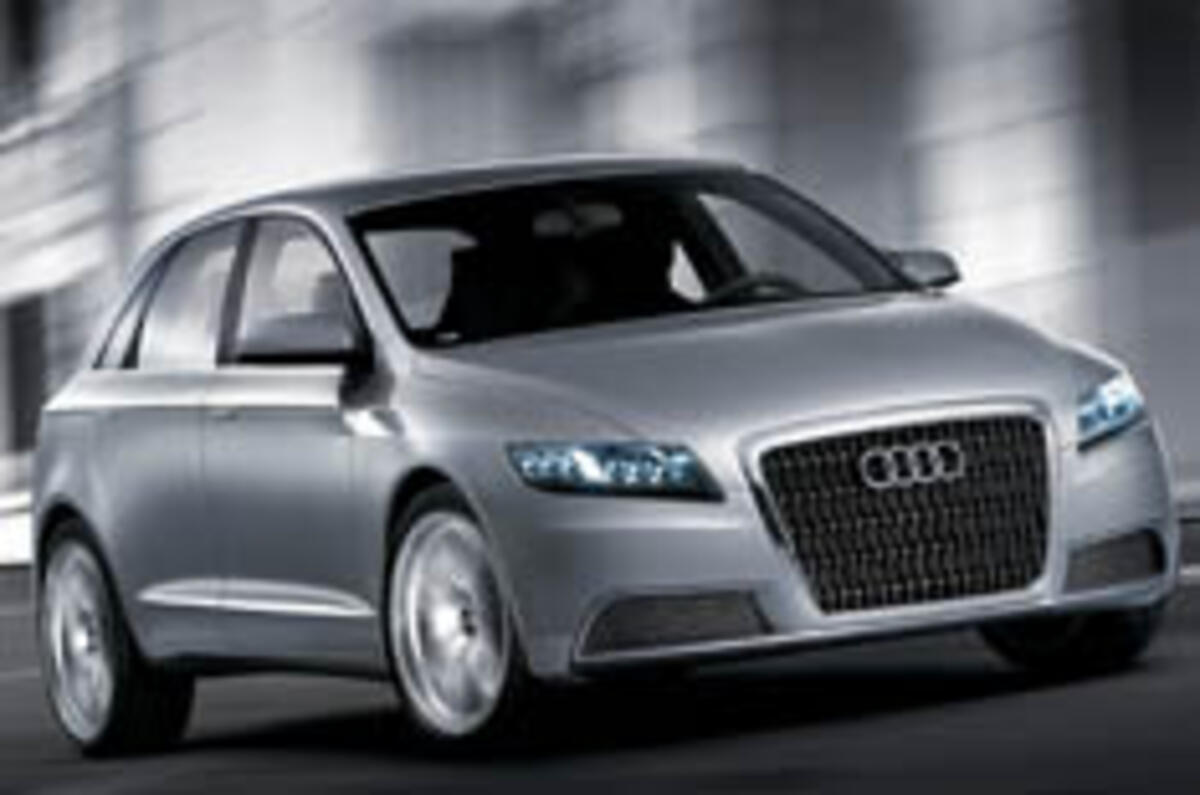 Audi hatches the new A4