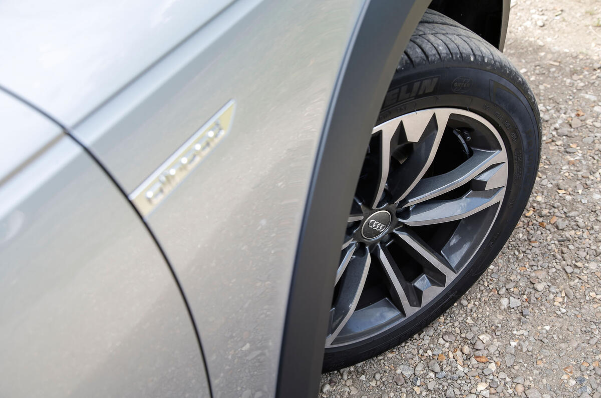 18in Audi A4 Allroad alloys