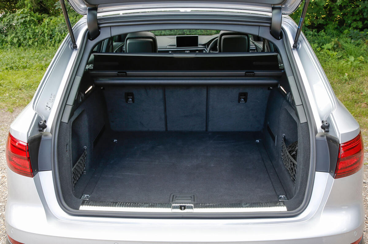 Audi A4 Allroad boot space
