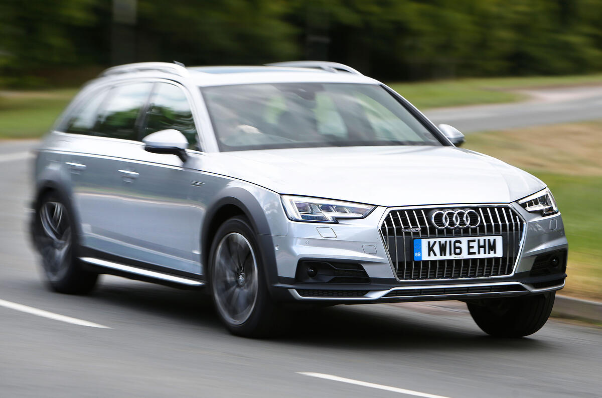 3 star Audi A4 Allroad