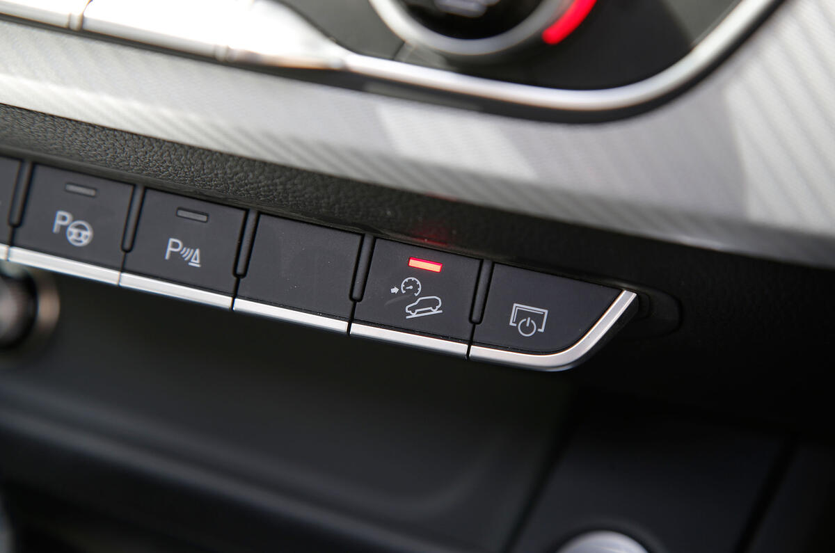 Audi A4 Allroad hill descent control