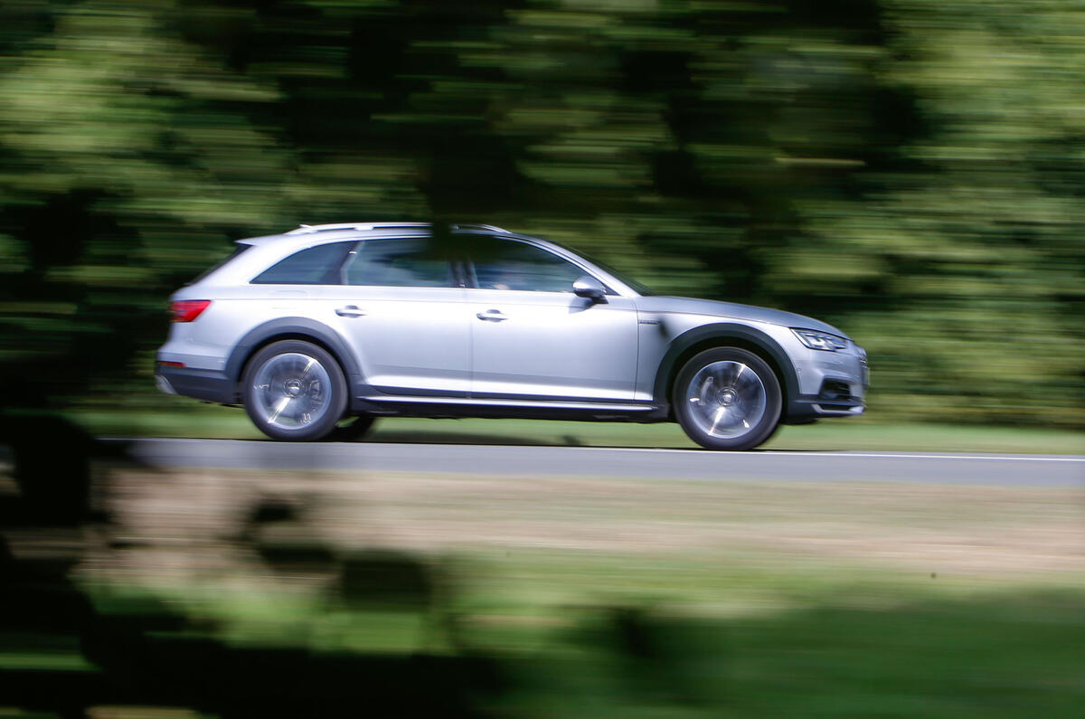 155mph Audi A4 Allroad