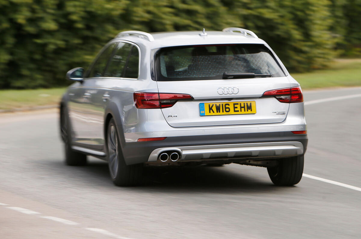 Audi A4 Allroad rear
