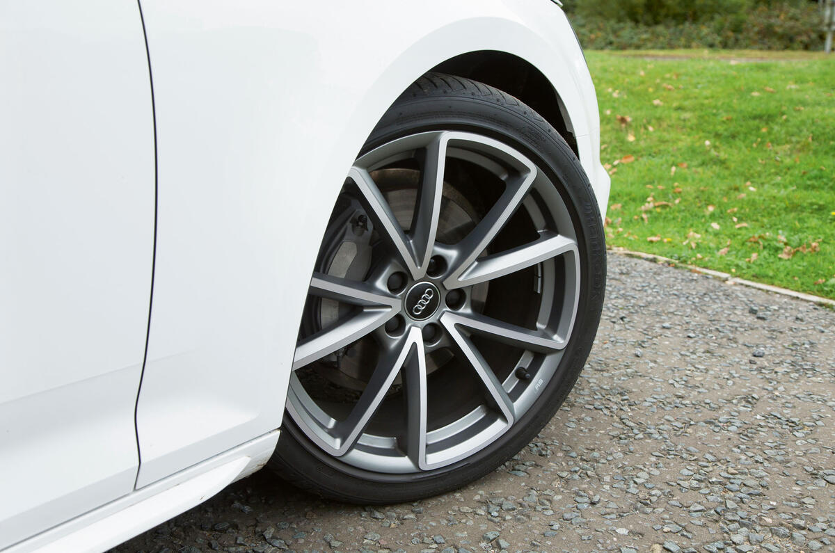 19in Audi A4 alloy wheels