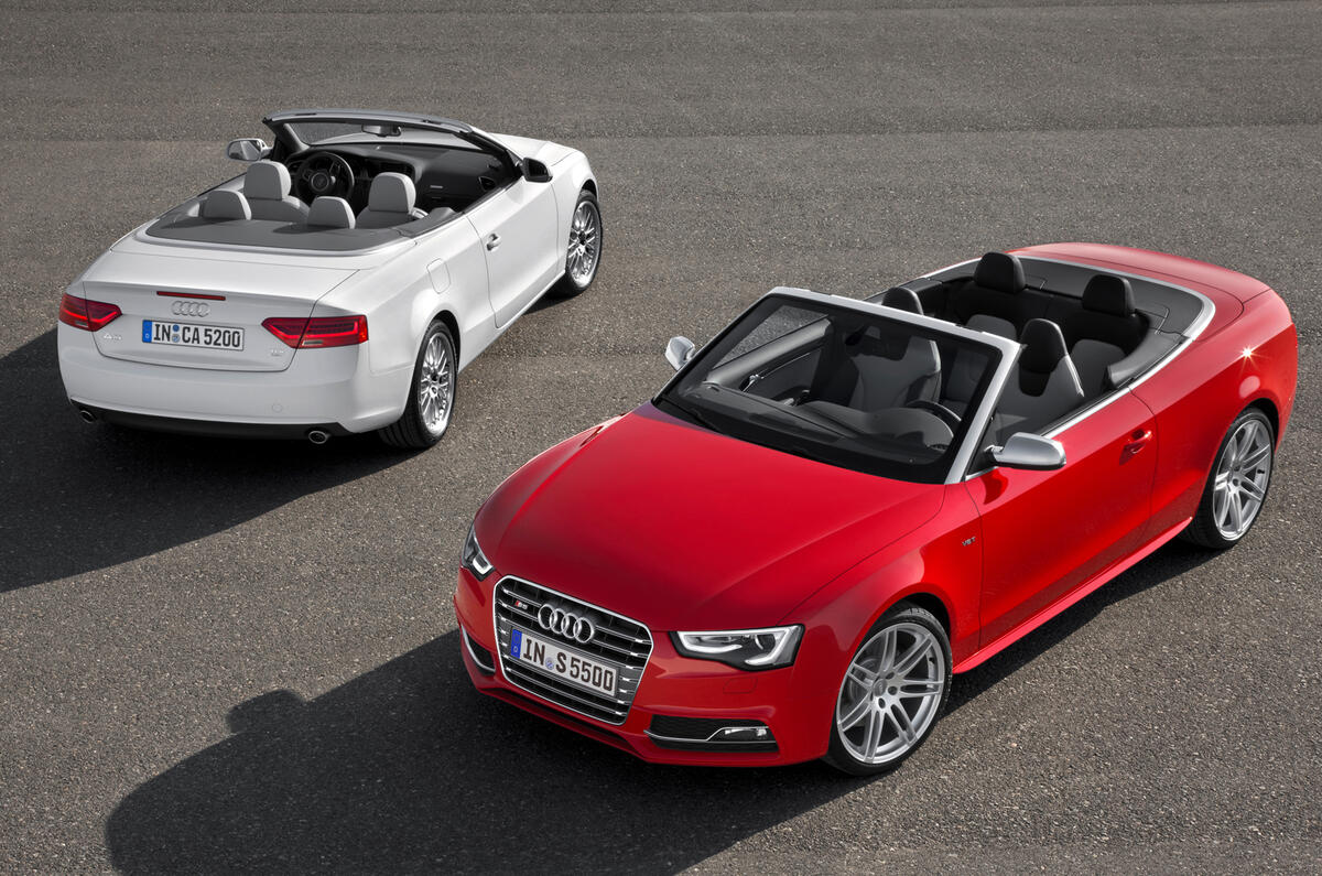 Audi revamps A5 line-up  Audi revamps A5 line-up