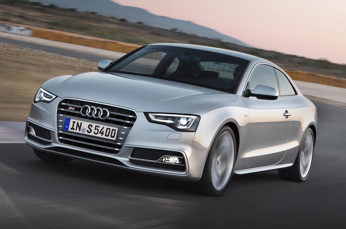 Audi revamps A5 line-up  Audi revamps A5 line-up