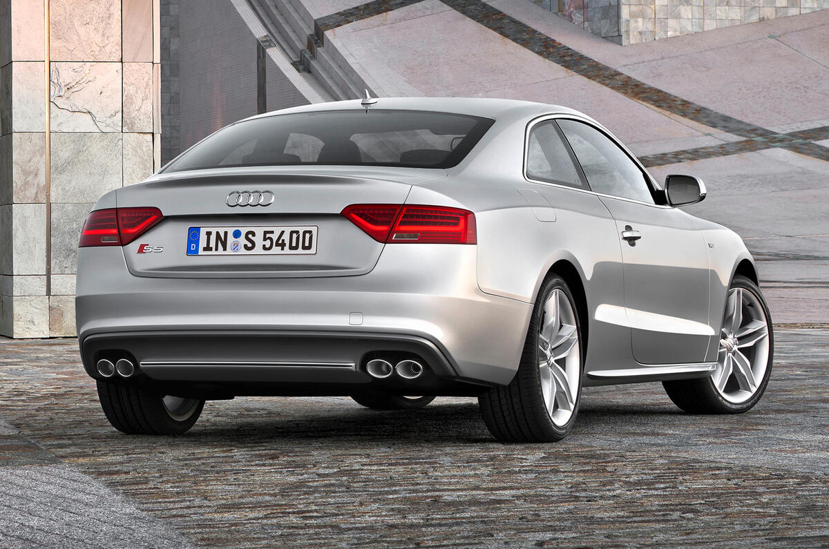 Audi revamps A5 line-up  Audi revamps A5 line-up