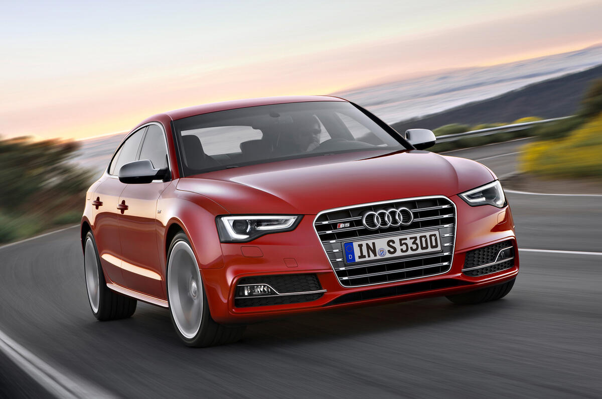 Audi revamps A5 line-up  Audi revamps A5 line-up