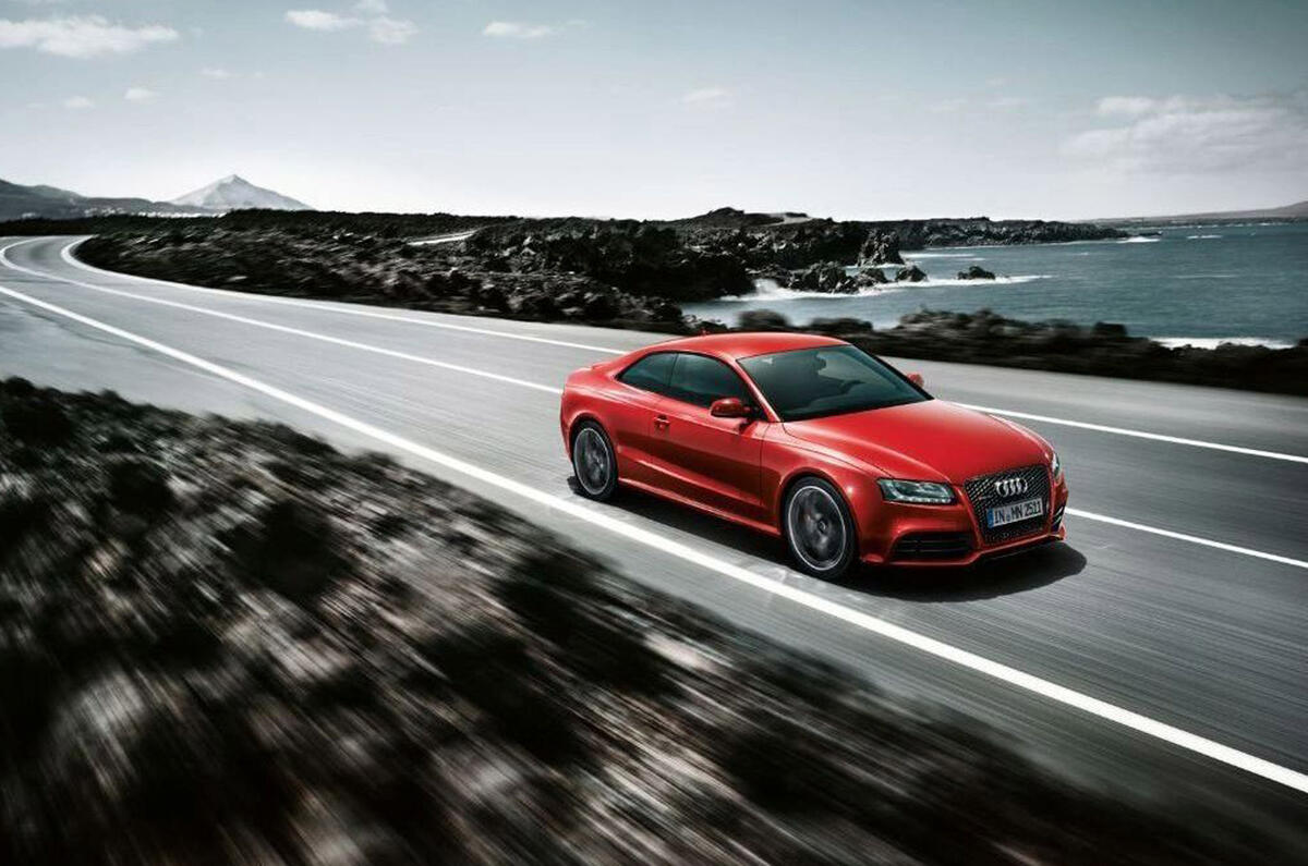 Geneva motor show: Audi RS5