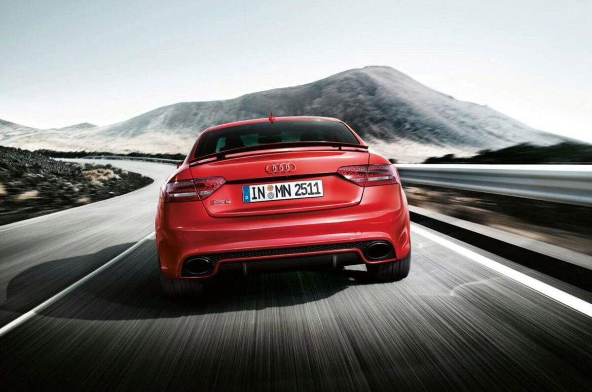 no title Geneva motor show: Audi RS5