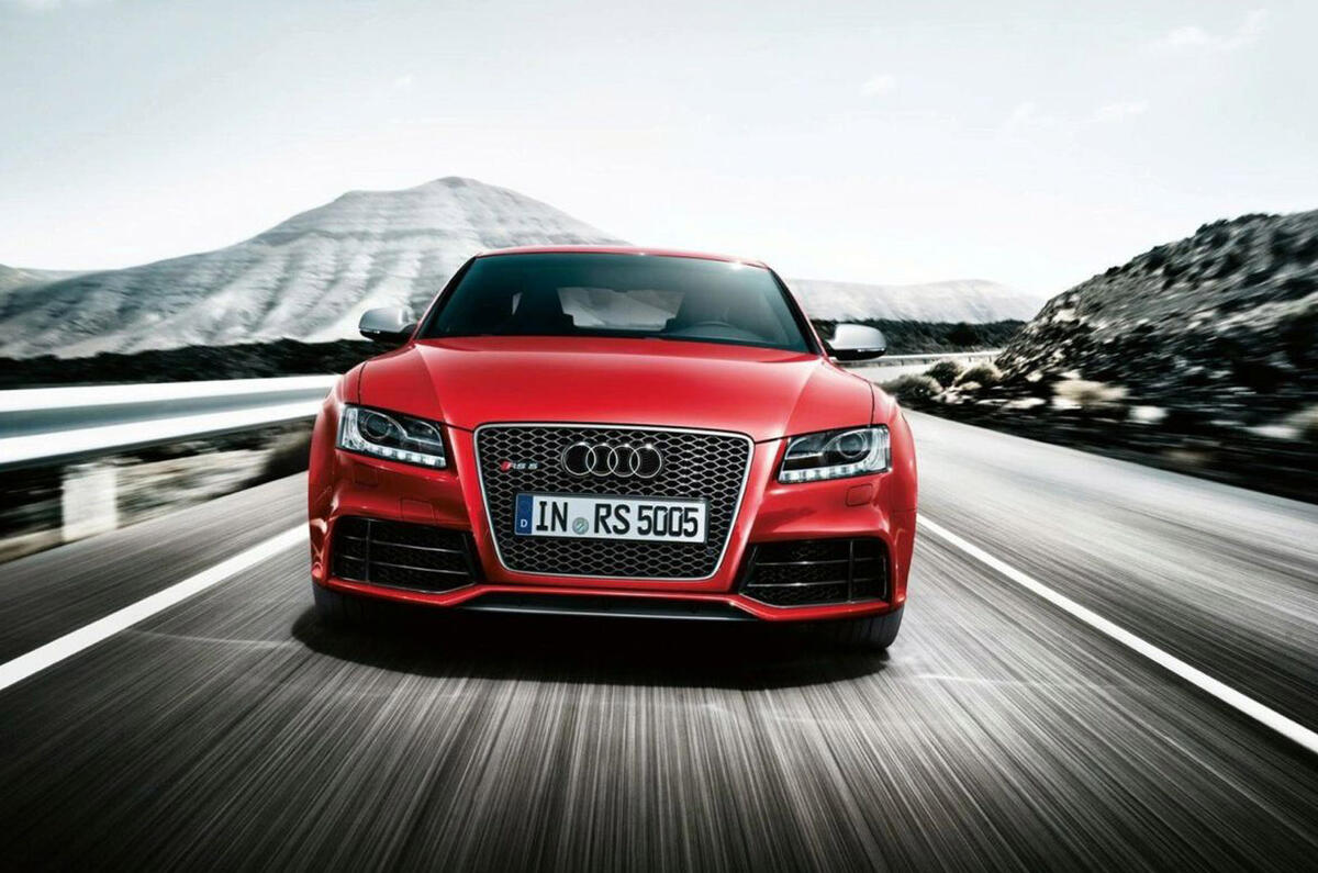 no title Geneva motor show: Audi RS5