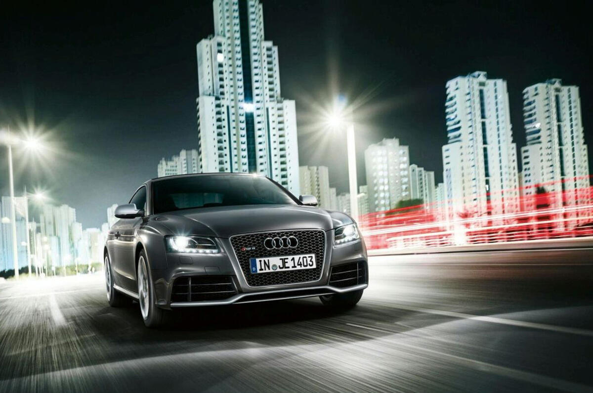 no title Geneva motor show: Audi RS5