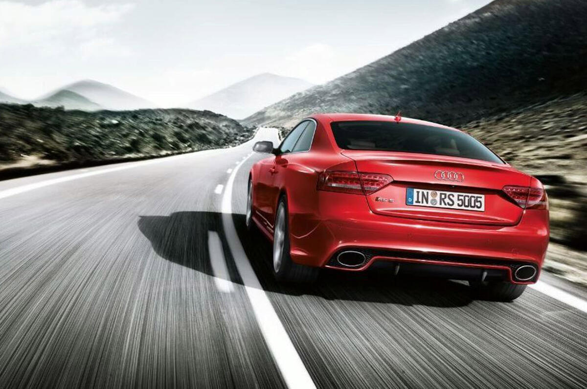 no title Geneva motor show: Audi RS5