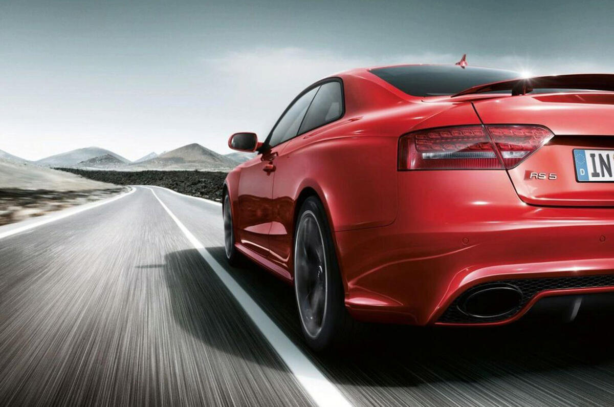 no title Geneva motor show: Audi RS5