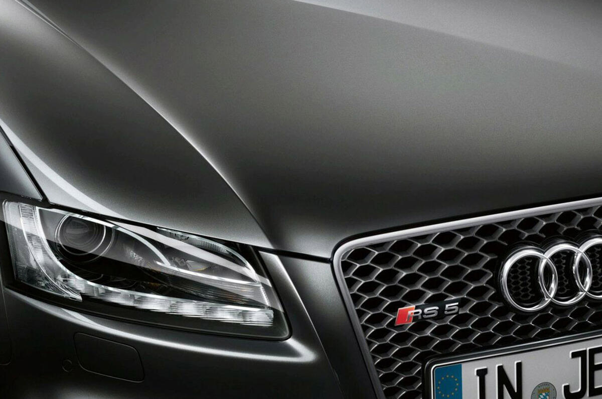 no title Geneva motor show: Audi RS5