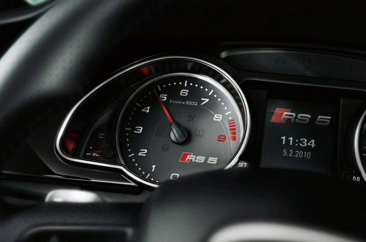 no title Geneva motor show: Audi RS5
