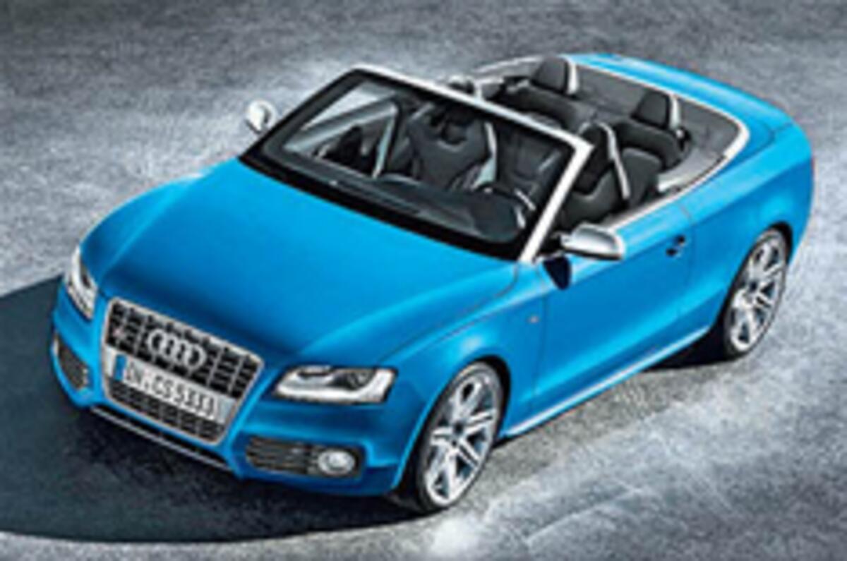 Revealed: Audi A5 Cabriolet