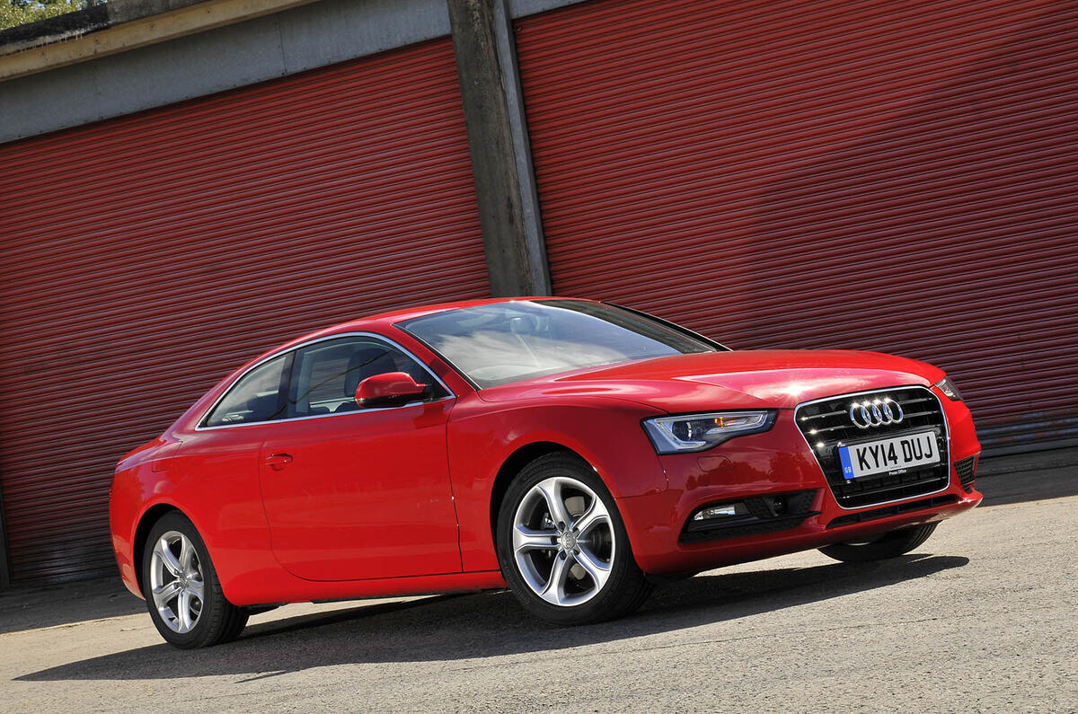 4 star Audi A5