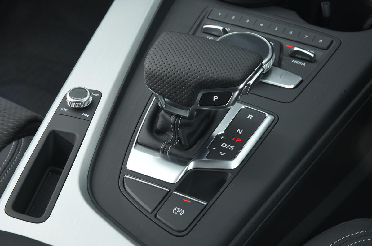 Audi A5 automatic gearbox