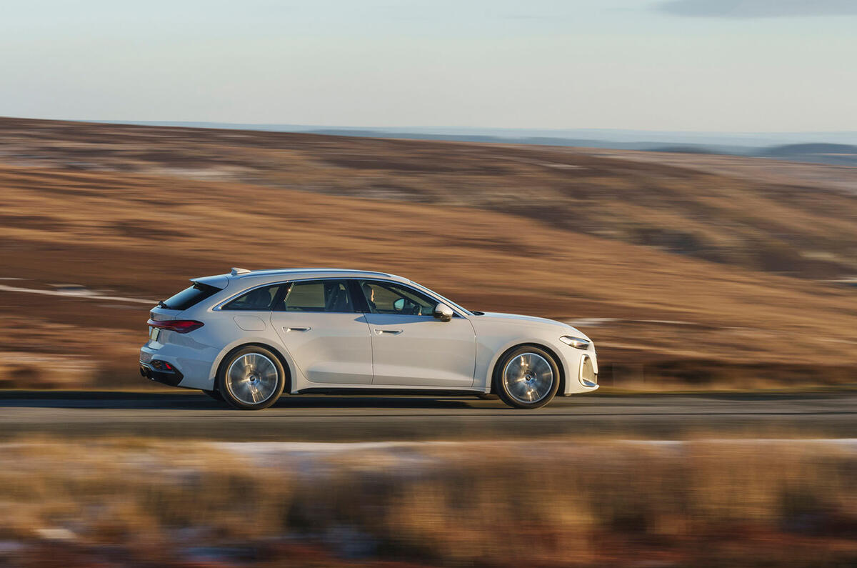 Audi A5 Avant review 2024 02 