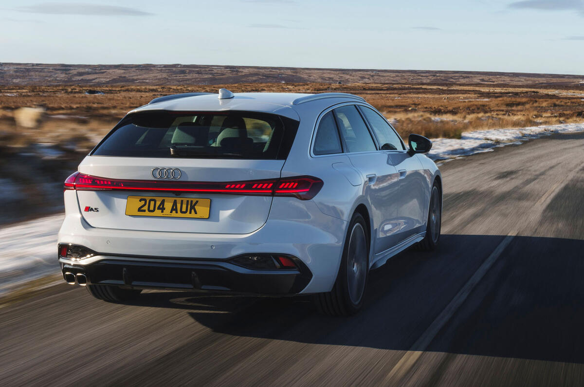 Audi A5 Avant review 2024 03 