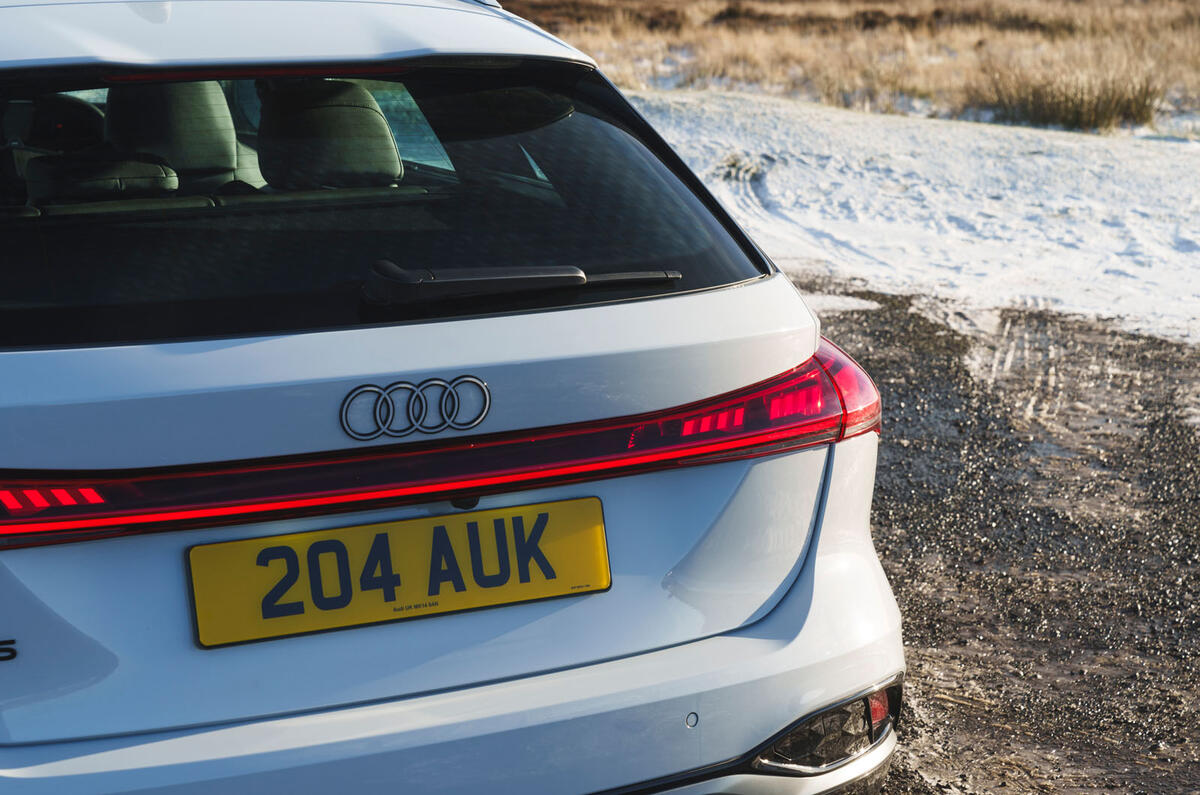 Audi A5 Avant review 2024 06 