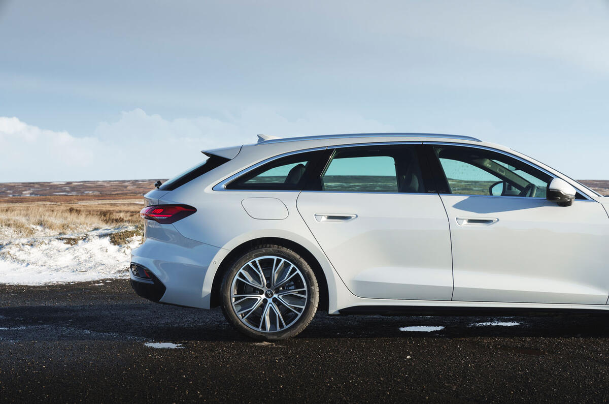 Audi A5 Avant review 2024 07 