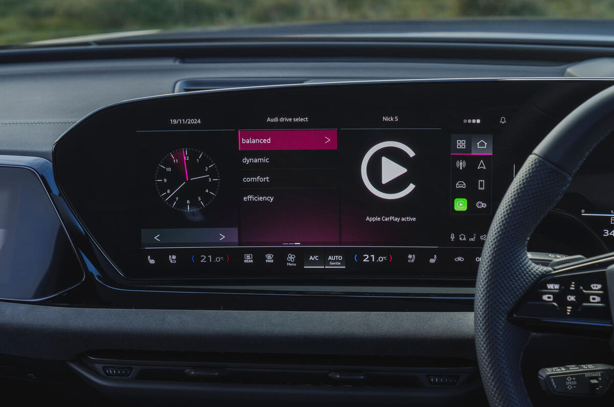 Audi A5 Avant review 2024 10 