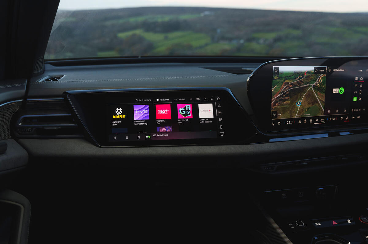 Audi A5 Avant review 2024 15 