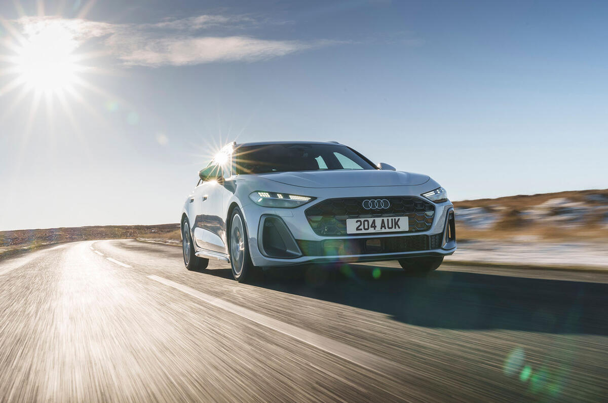 Audi A5 Avant review 2024 18 