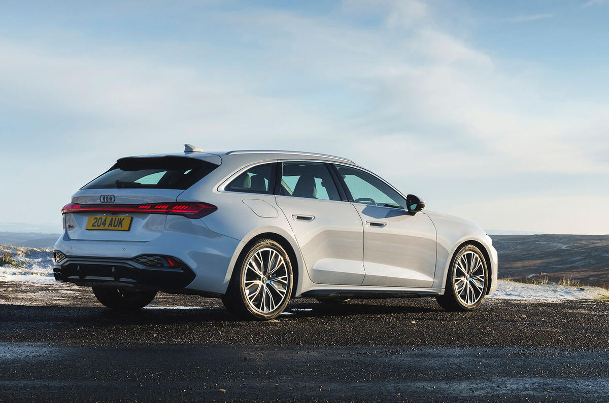 Audi A5 Avant review 2024 20 