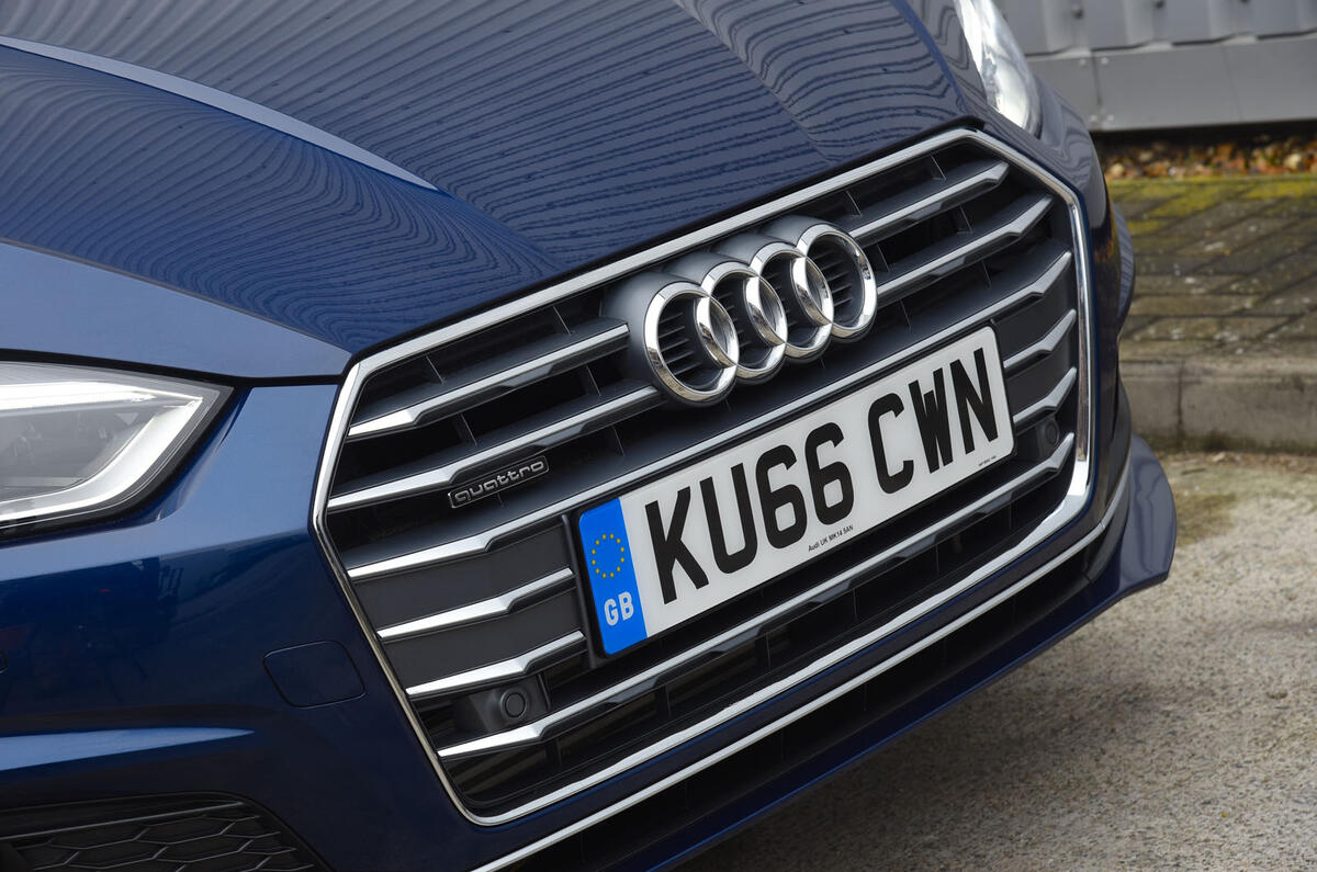Audi A5 front grille
