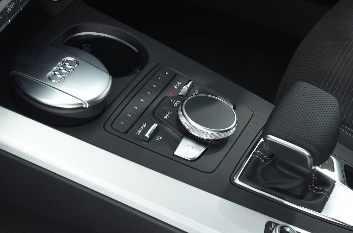 Audi A5 infotainment controller