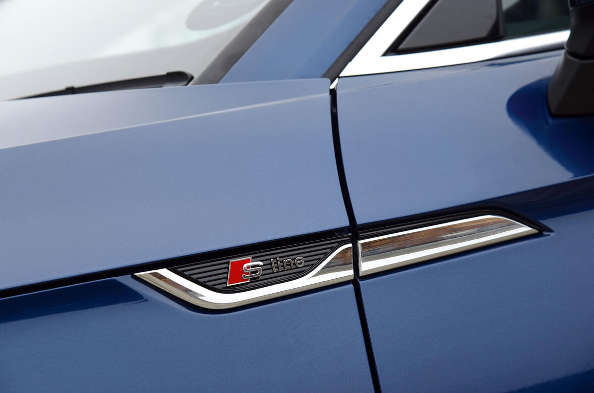 Audi A5 side scuttle