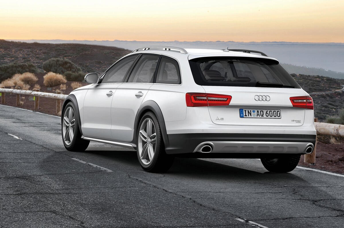 Audi A6 Allroad revealed Audi A6 Allroad revealed