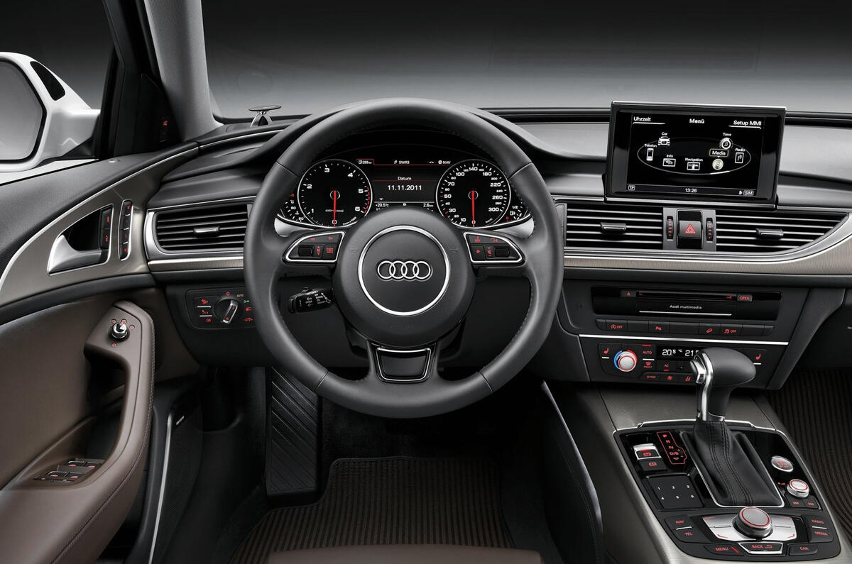 Audi A6 Allroad revealed Audi A6 Allroad revealed