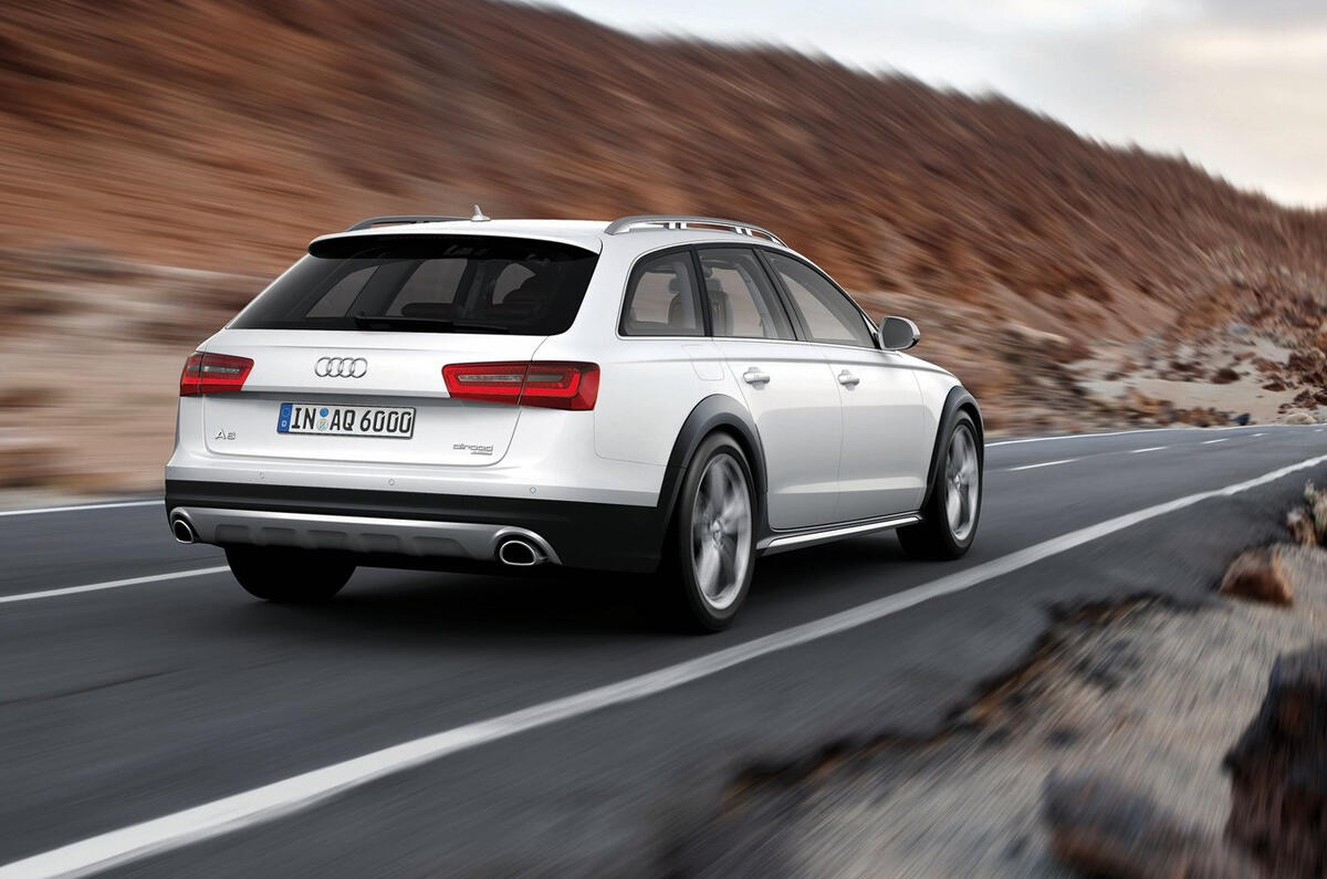 Audi A6 Allroad revealed Audi A6 Allroad revealed