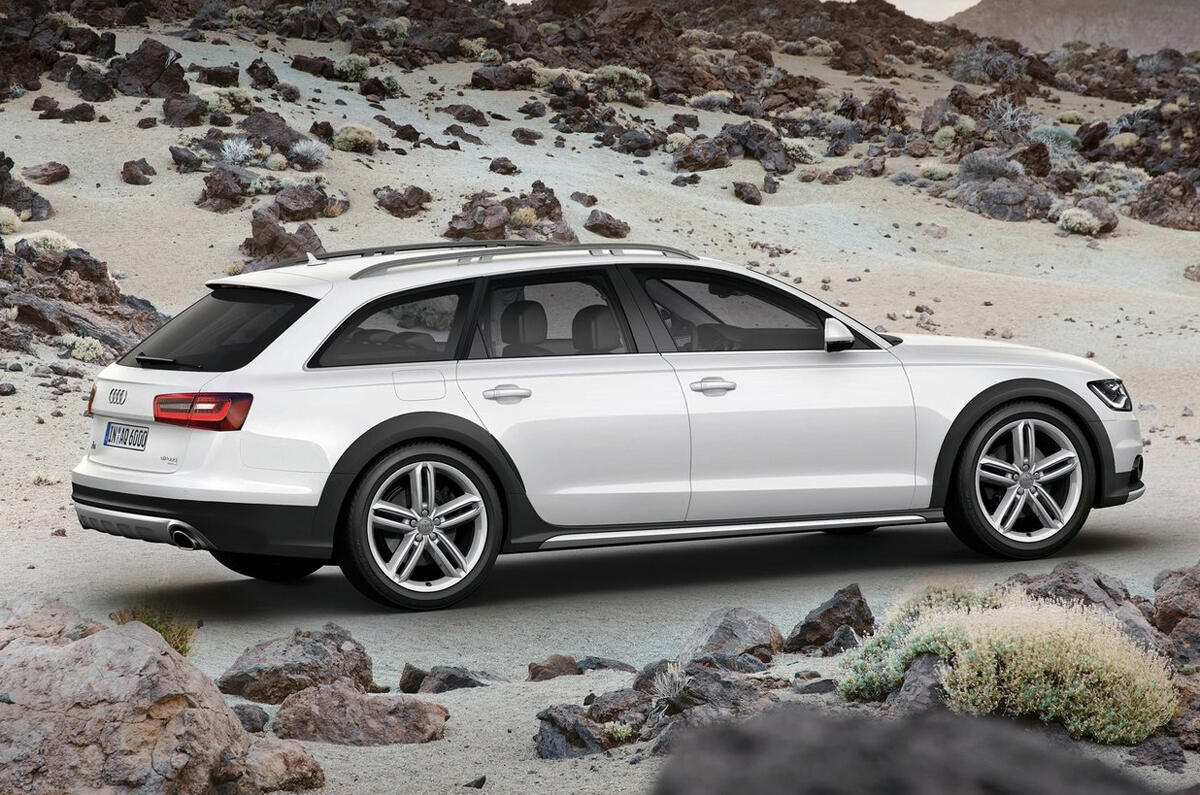 Audi A6 Allroad revealed Audi A6 Allroad revealed