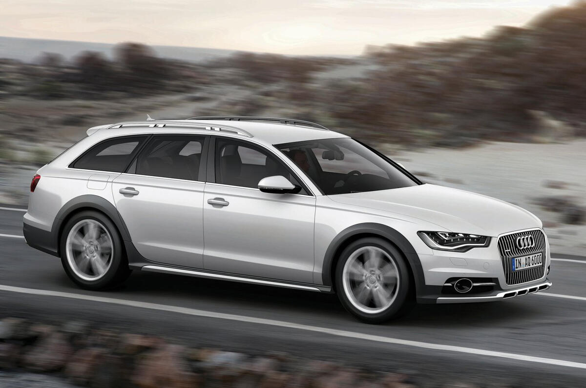 Audi A6 Allroad revealed Audi A6 Allroad revealed