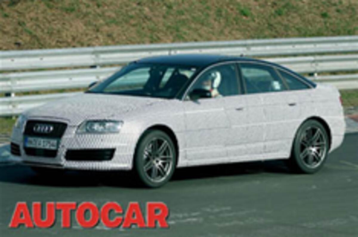 Spied: Audi's new 550bhp RS6