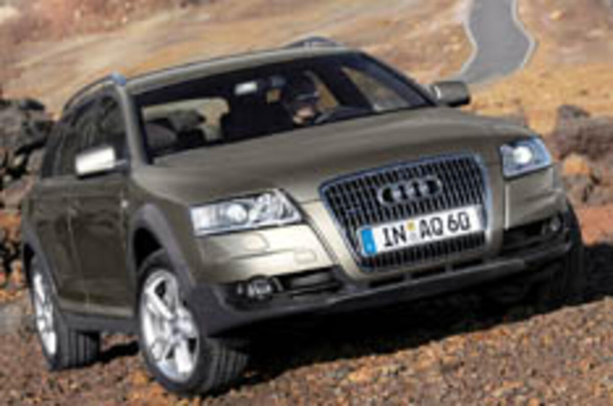 Latest Allroad jumps the Q