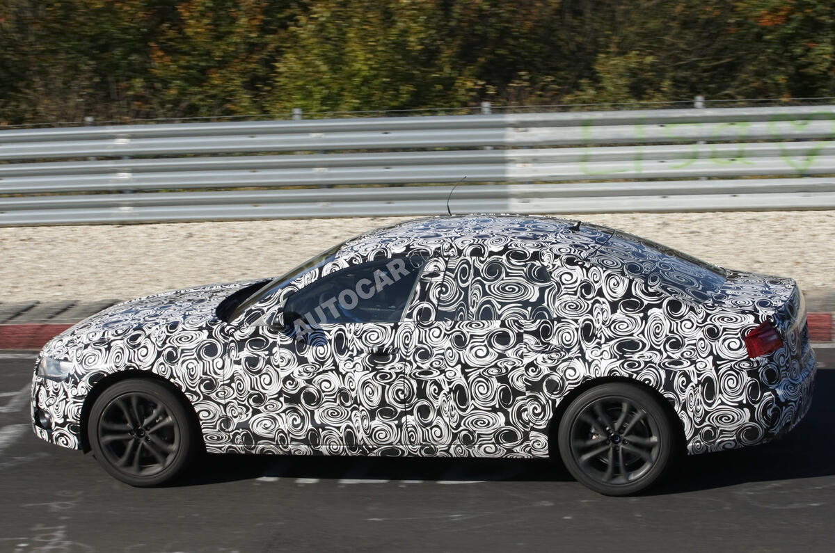 Next Audi A6 caught testing