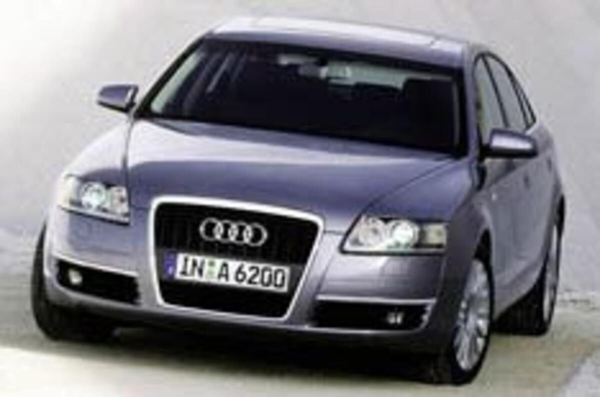 New A6 gives rivals a grilling