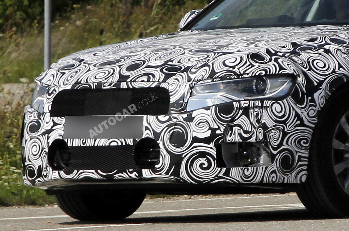 New Audi A6 uncovered