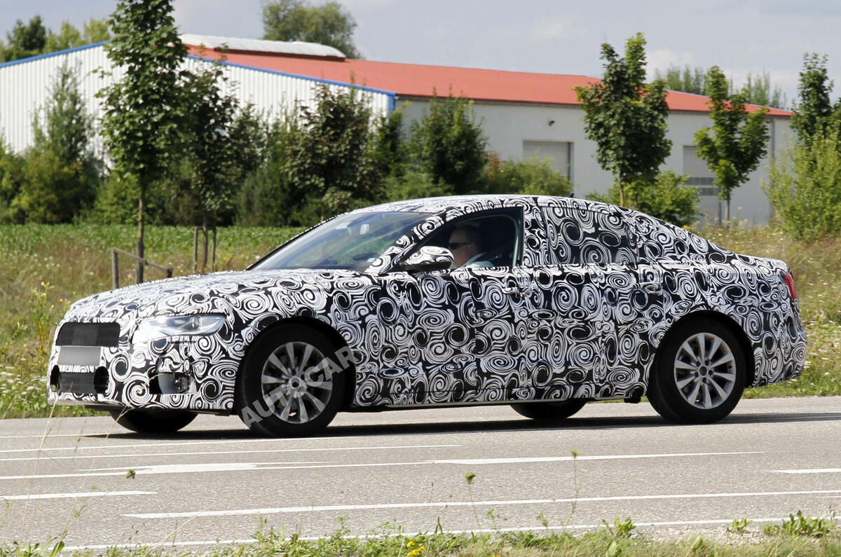 New Audi A6 uncovered